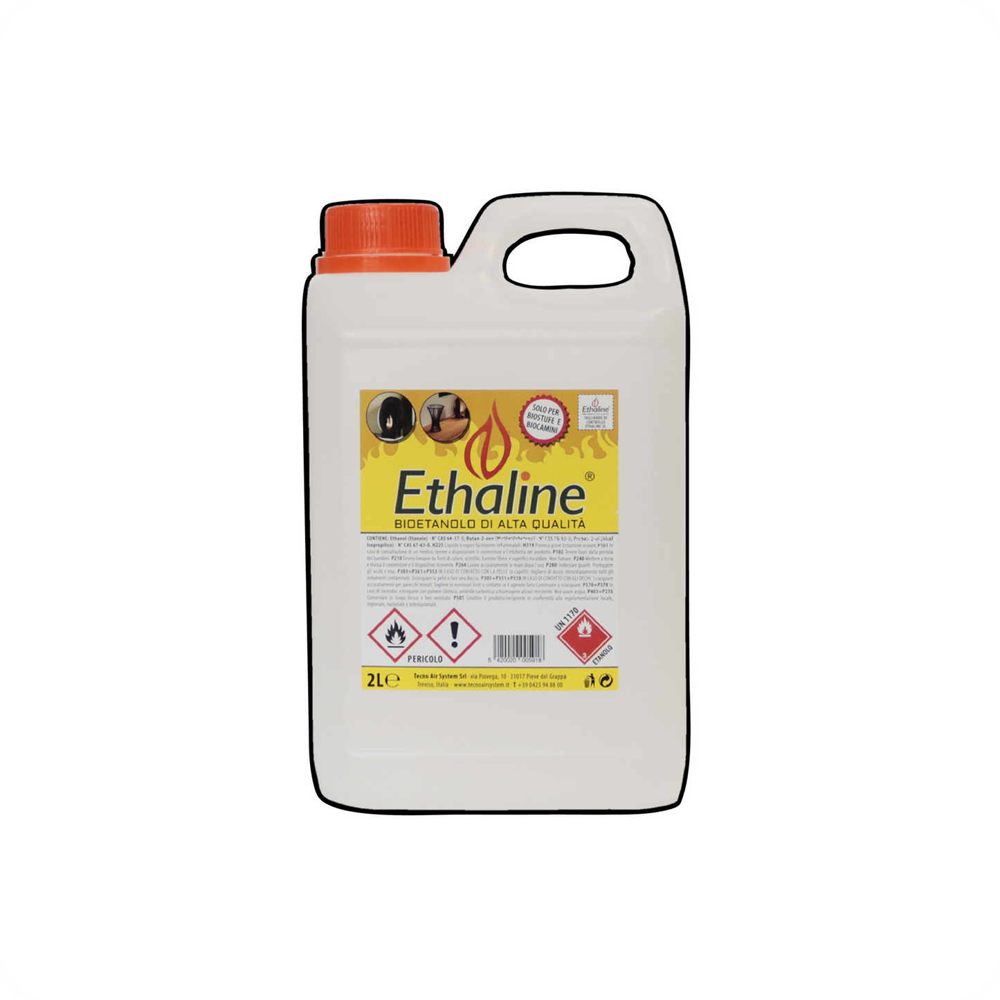 Bioéthanol Ethaline® 2L