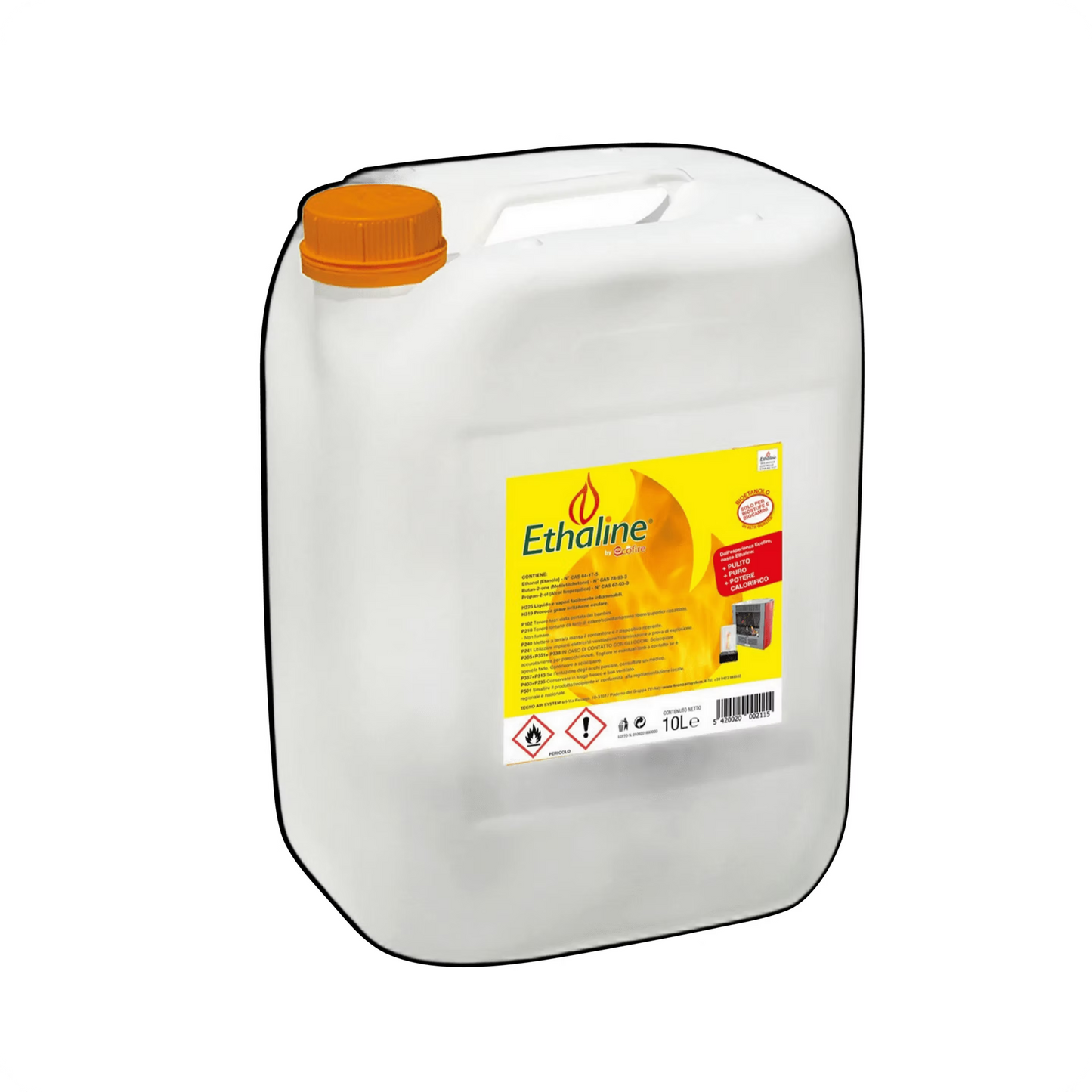 Bioéthanol Ethaline® 10L