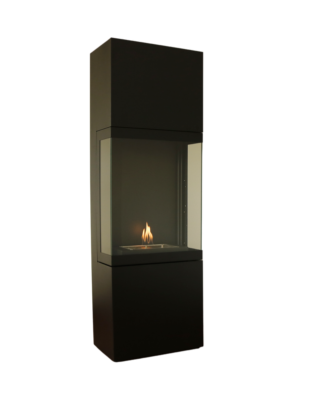 Poêle au bioéthanol Ruby Cervinio 3 kwh - Desing moderne sans installation