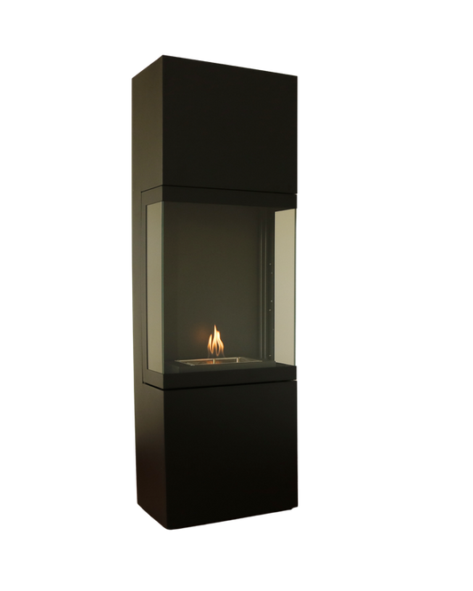 Poêle au bioéthanol Ruby Cervinio 3 kwh - Desing moderne sans installation